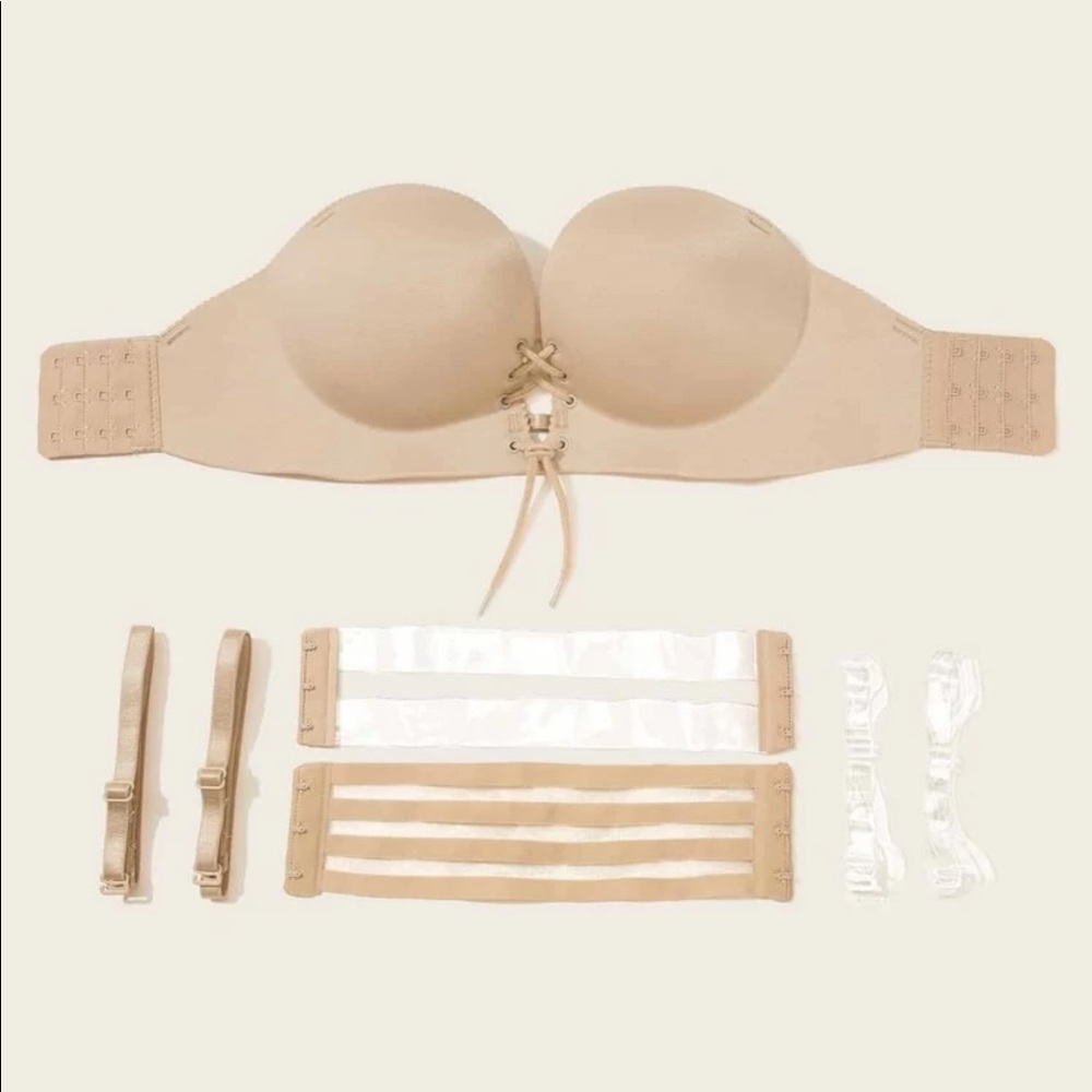 Front-Tie Multi-way bra